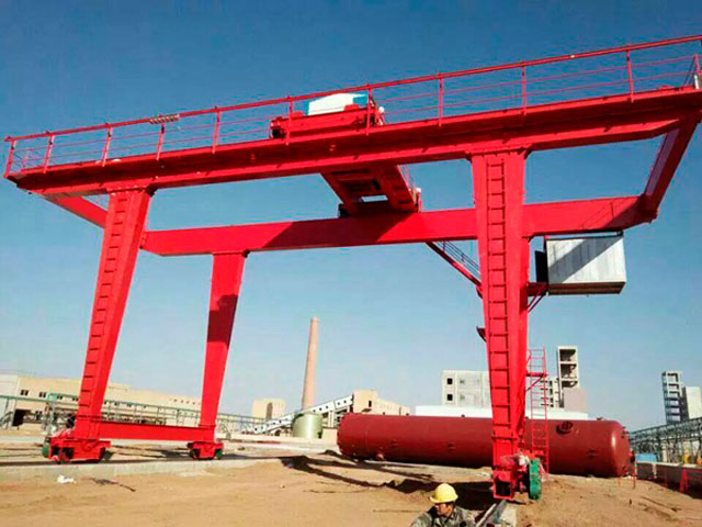 MG双主梁吊钩门式起重机
